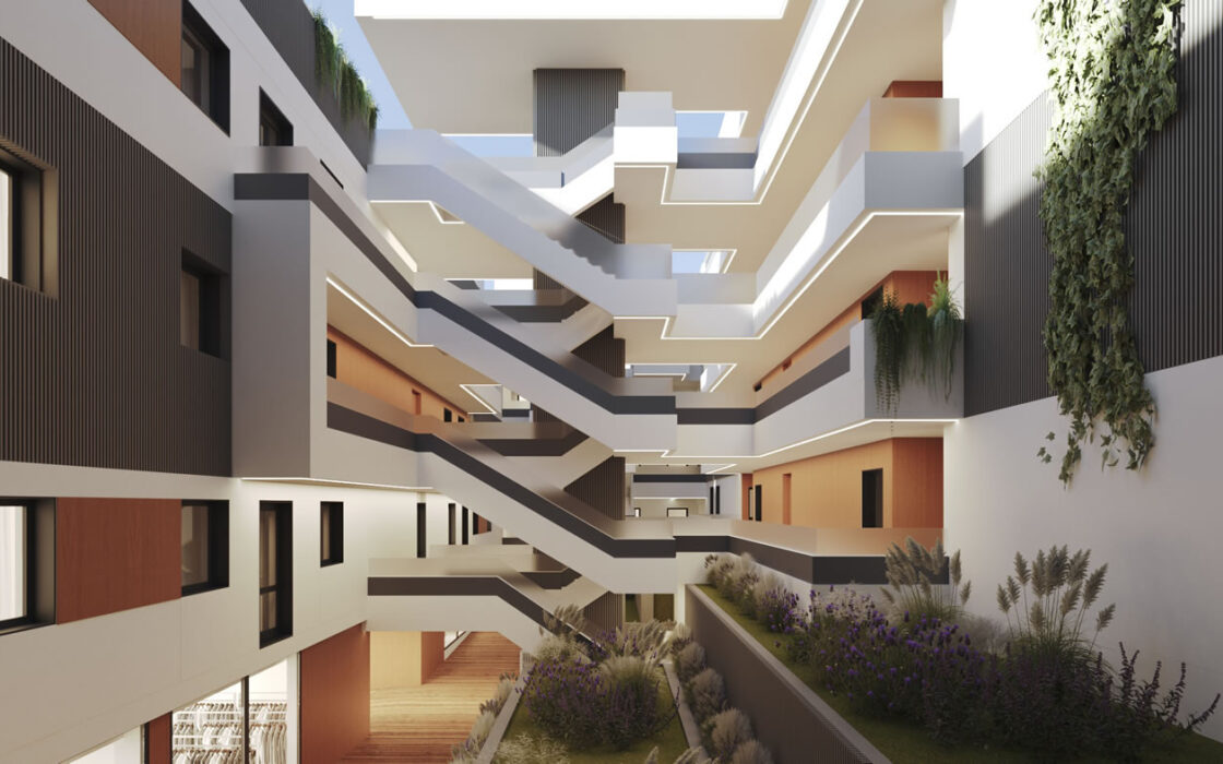 Двухспальные апартаменты 114 кв.м в Сан-Педро Алькантaра