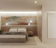 Трёхспальные апартаменты с террасой в Сан-Педро де Алькантара