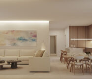 Трёхспальные апартаменты с террасой в Сан-Педро де Алькантара