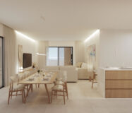 Трёхспальные апартаменты с террасой в Сан-Педро де Алькантара