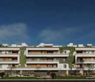 Трёхспальные апартаменты с террасой в Сан-Педро де Алькантара