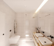 Трёхспальные апартаменты с террасой в Сан-Педро де Алькантара