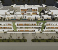 Трёхспальные апартаменты с террасой в Сан-Педро де Алькантара