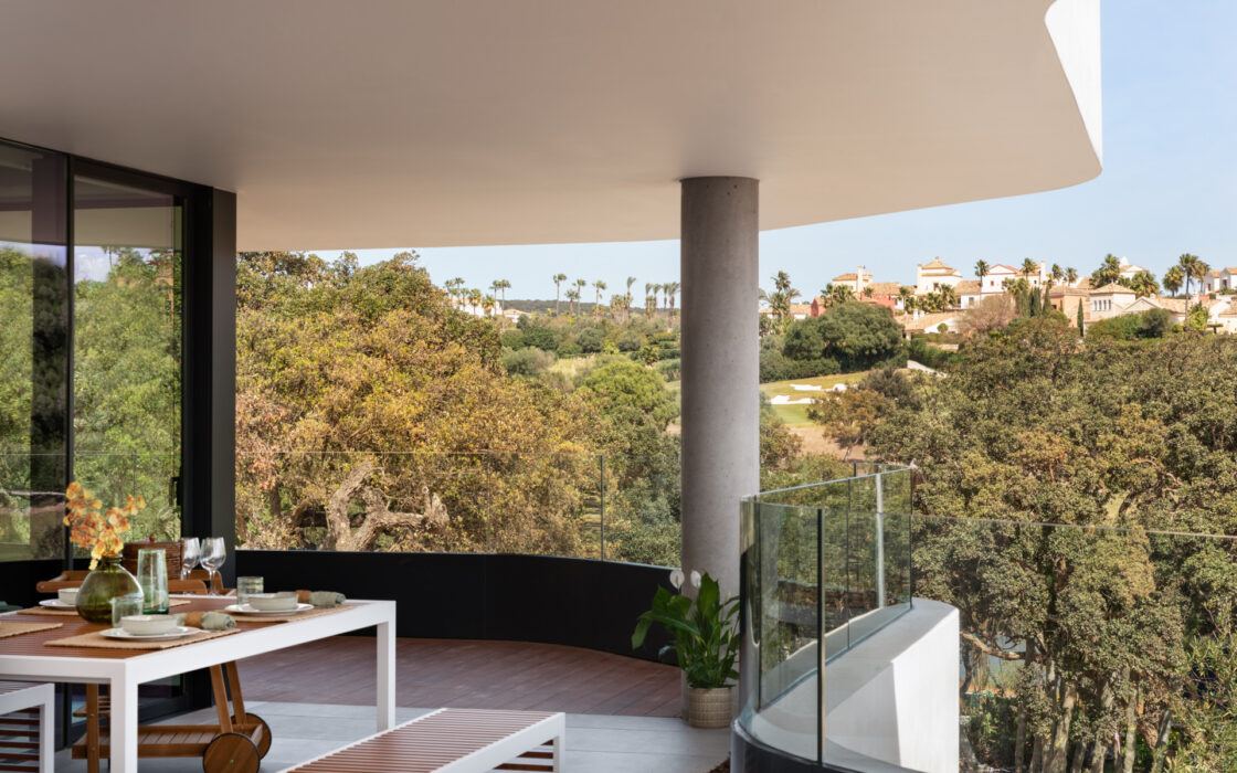 Двокімнатні квартири з терасою в Сотогранде 133 кв.м.