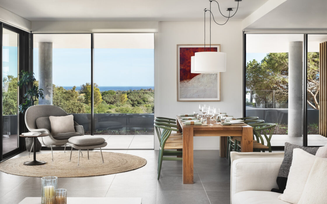 Двокімнатні квартири з терасою в Сотогранде 133 кв.м.