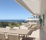 2-спальные апартаменты в Эстепоне 156.83 кв.м с террасой