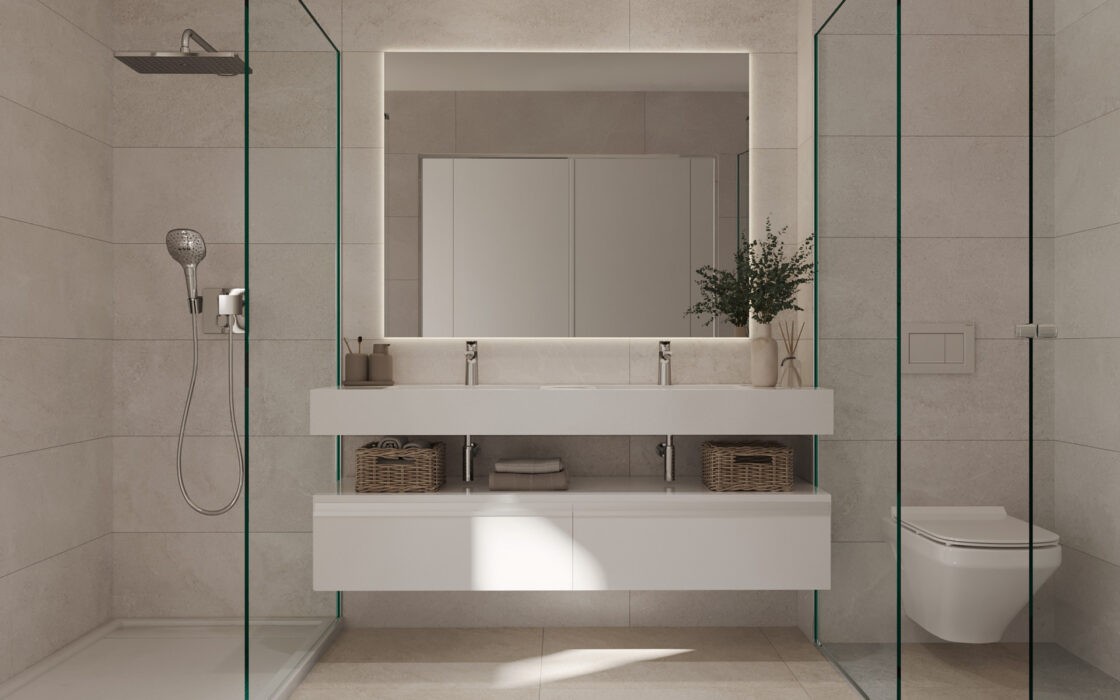 2-спальные апартаменты в Эстепоне 156.83 кв.м с террасой