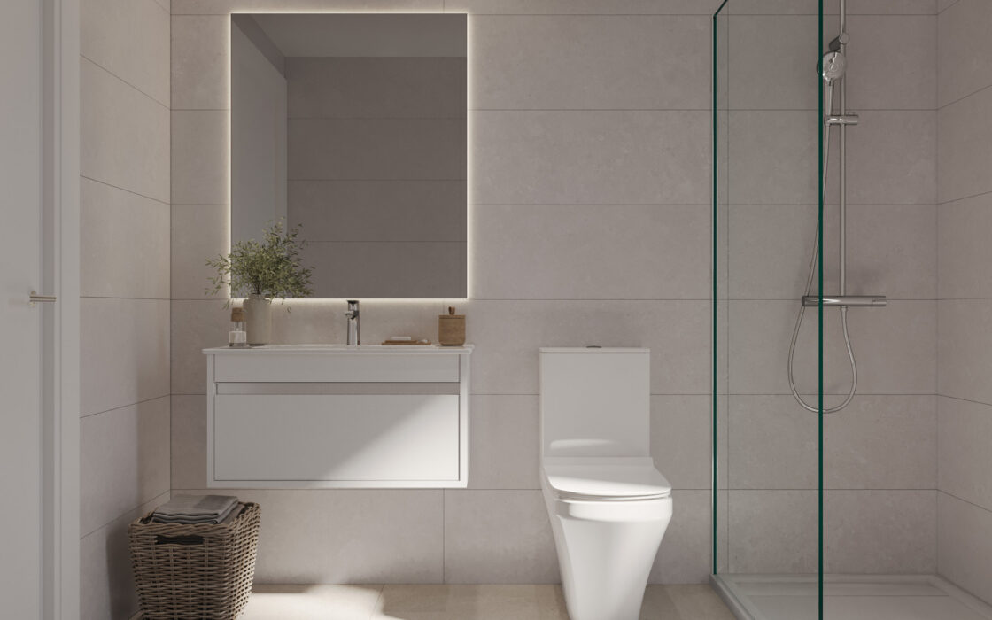 2-спальные апартаменты в Эстепоне 156.83 кв.м с террасой