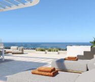 2-спальные апартаменты в Эстепоне 156.83 кв.м с террасой