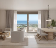 Трехспальные апартаменты с террасой в Эстепоне 196.39 кв.м