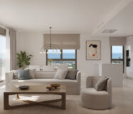 Трехспальные апартаменты с террасой в Эстепоне 196.39 кв.м