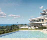 Трехспальные апартаменты с террасой в Эстепоне 196.39 кв.м