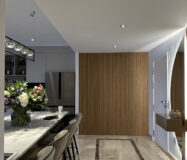 Четырехкомнатная квартира в Новой Золотой Миле с террасой