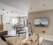 Квартира на первом этаже в Новой Андалусии с террасой 117 кв.м