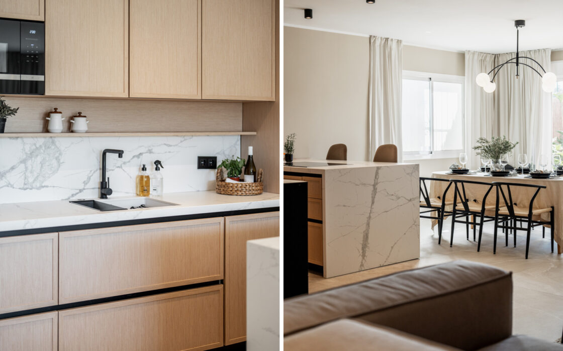 Квартира на первом этаже в Новой Андалусии с террасой 117 кв.м