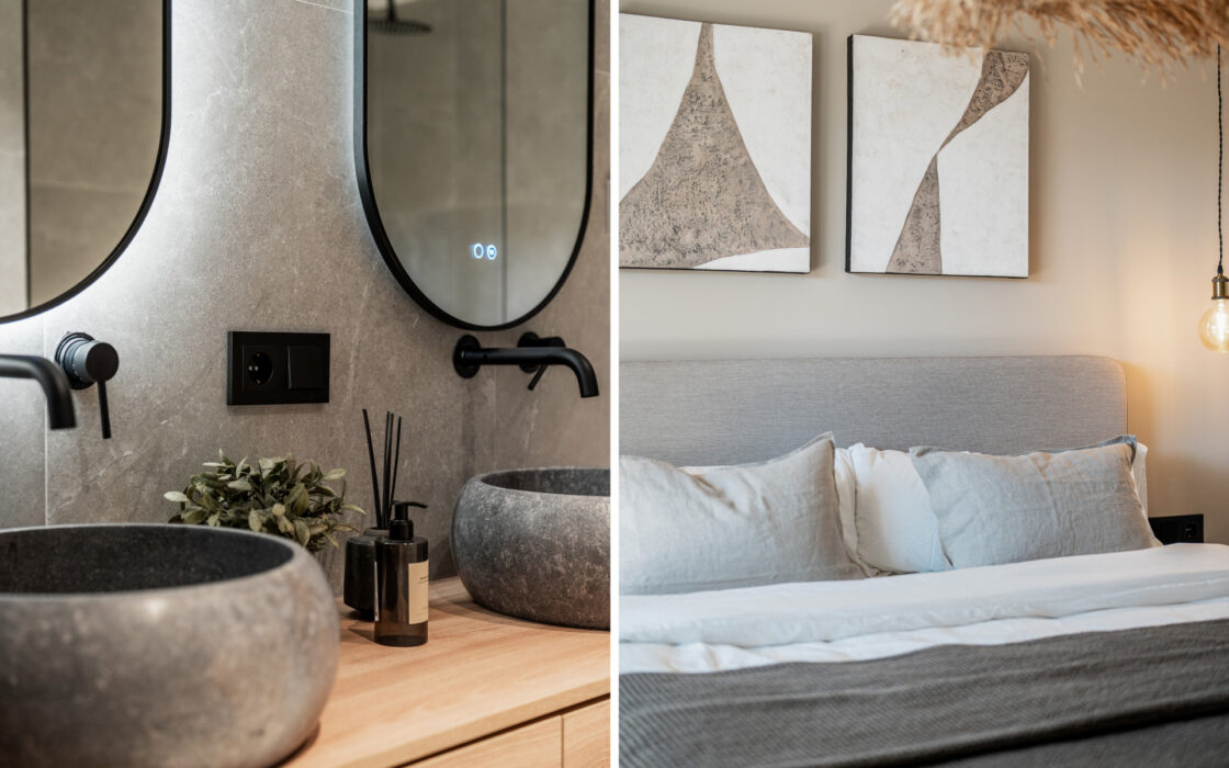 Квартира на первом этаже в Новой Андалусии с террасой 117 кв.м