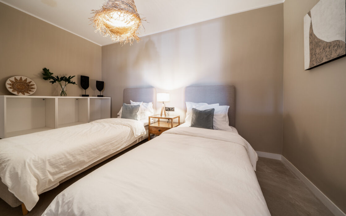 Квартира на первом этаже в Новой Андалусии с террасой 117 кв.м