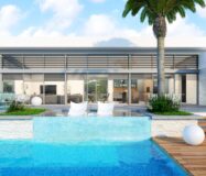 Вилла 3-4 спальни в Ориуэла Коста у гольф-клуба