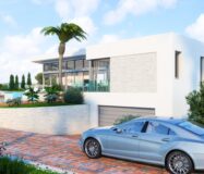 Вилла 3-4 спальни в Ориуэла Коста у гольф-клуба