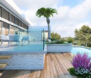 Вилла 3-4 спальни в Ориуэла Коста у гольф-клуба