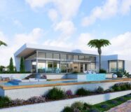 Вилла 3-4 спальни в Ориуэла Коста у гольф-клуба