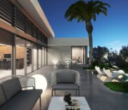 Вилла 3-4 спальни в Ориуэла Коста у гольф-клуба