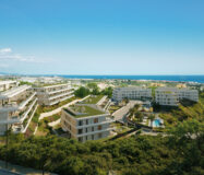 Двухспальные апартаменты с террасой в Эстепоне 184 кв.м.