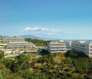 Двухспальные апартаменты с террасой в Эстепоне 184 кв.м.