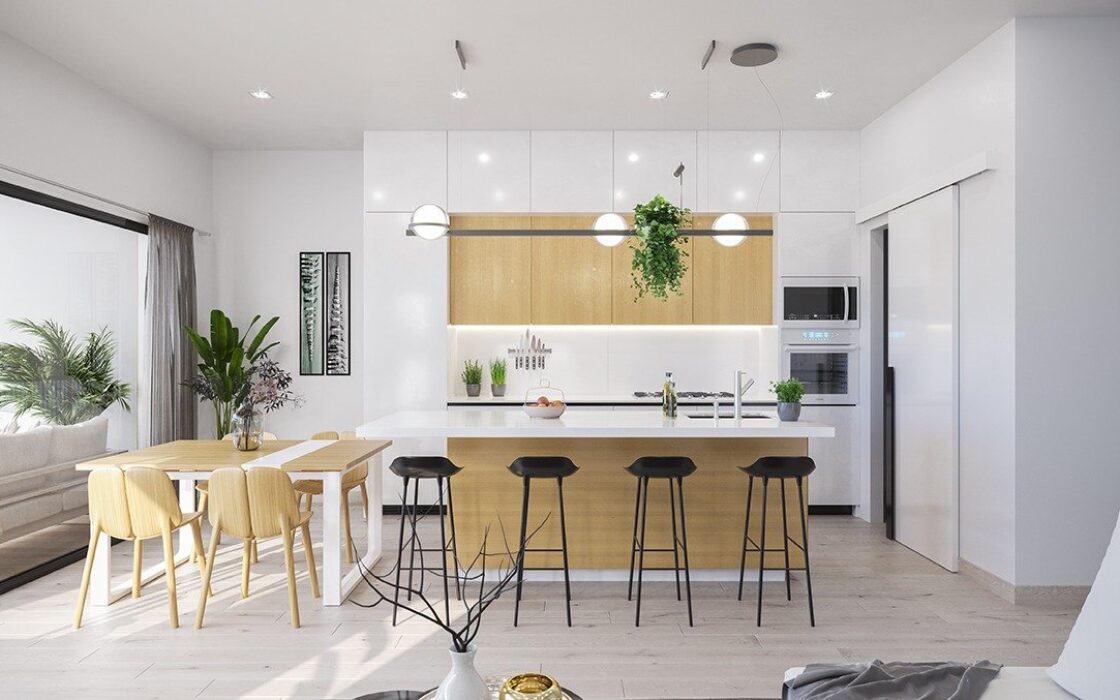 Сучасні вілли у Фінестраті з приголомшливим видом на море