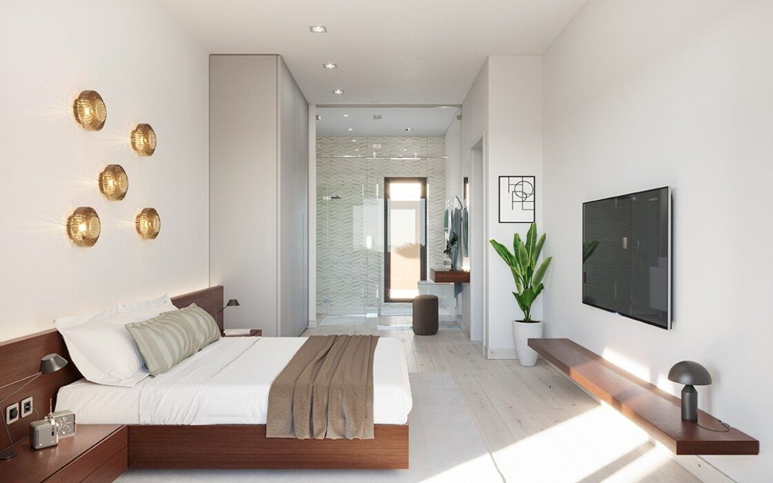 Сучасні вілли у Фінестраті з приголомшливим видом на море