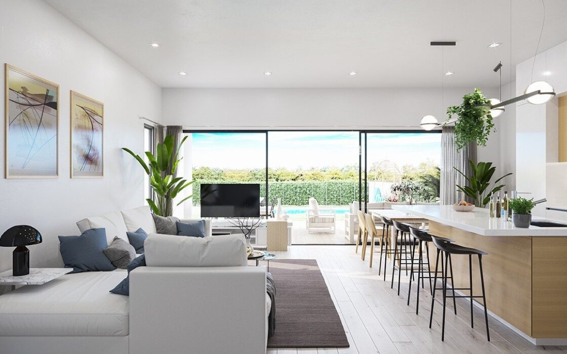 Сучасні вілли у Фінестраті з приголомшливим видом на море