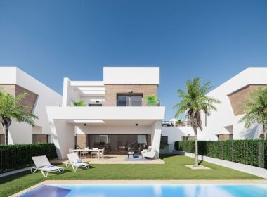 Сучасні вілли у Фінестраті з приголомшливим видом на море