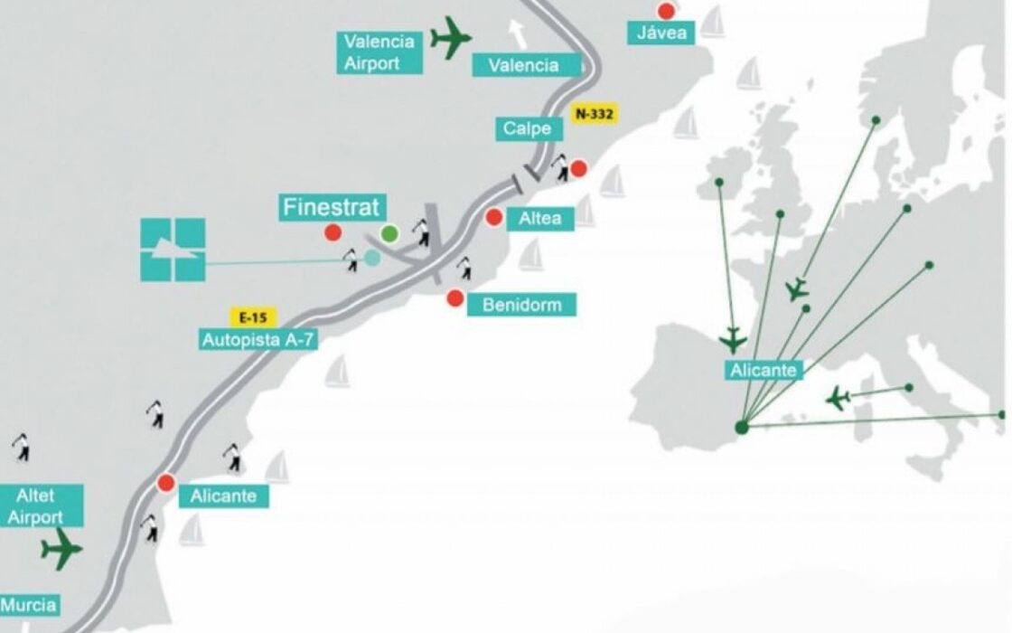 Сучасні вілли у Фінестраті з приголомшливим видом на море