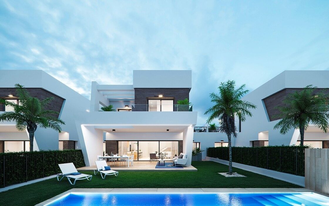 Сучасні вілли у Фінестраті з приголомшливим видом на море