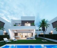 Сучасні вілли у Фінестраті з приголомшливим видом на море