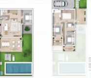 Сучасні вілли у Фінестраті з приголомшливим видом на море