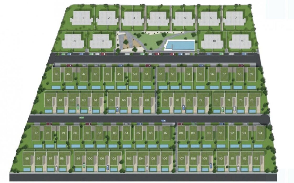 Сучасні вілли у Фінестраті з приголомшливим видом на море