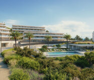 Трехспальные апартаменты в Эстепоне с террасой 225 кв.м