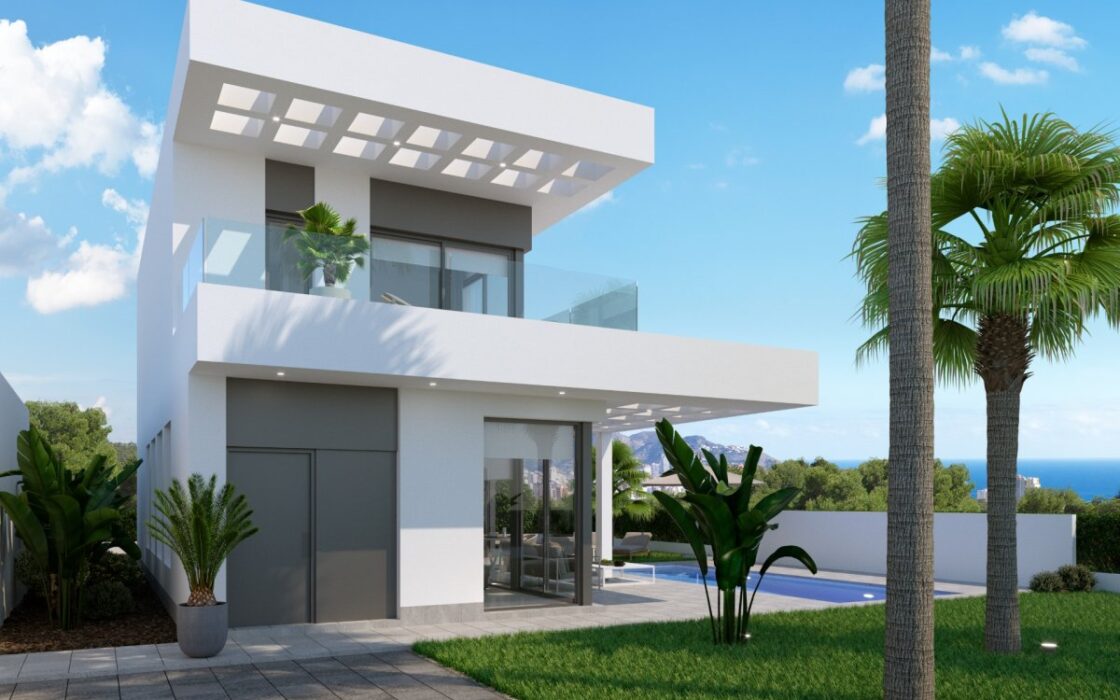 Вілла у Фінестраті з терасами та видами на море 214 кв.м