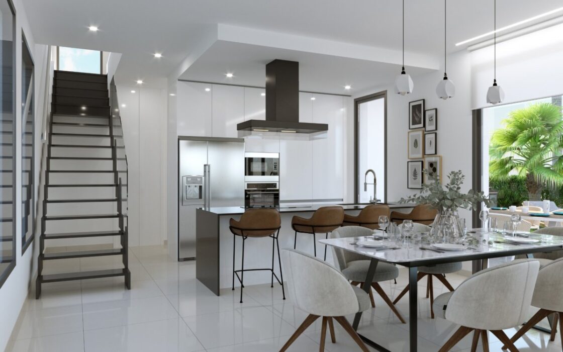 Вілла у Фінестраті з терасами та видами на море 214 кв.м