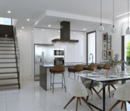 Вілла у Фінестраті з терасами та видами на море 214 кв.м