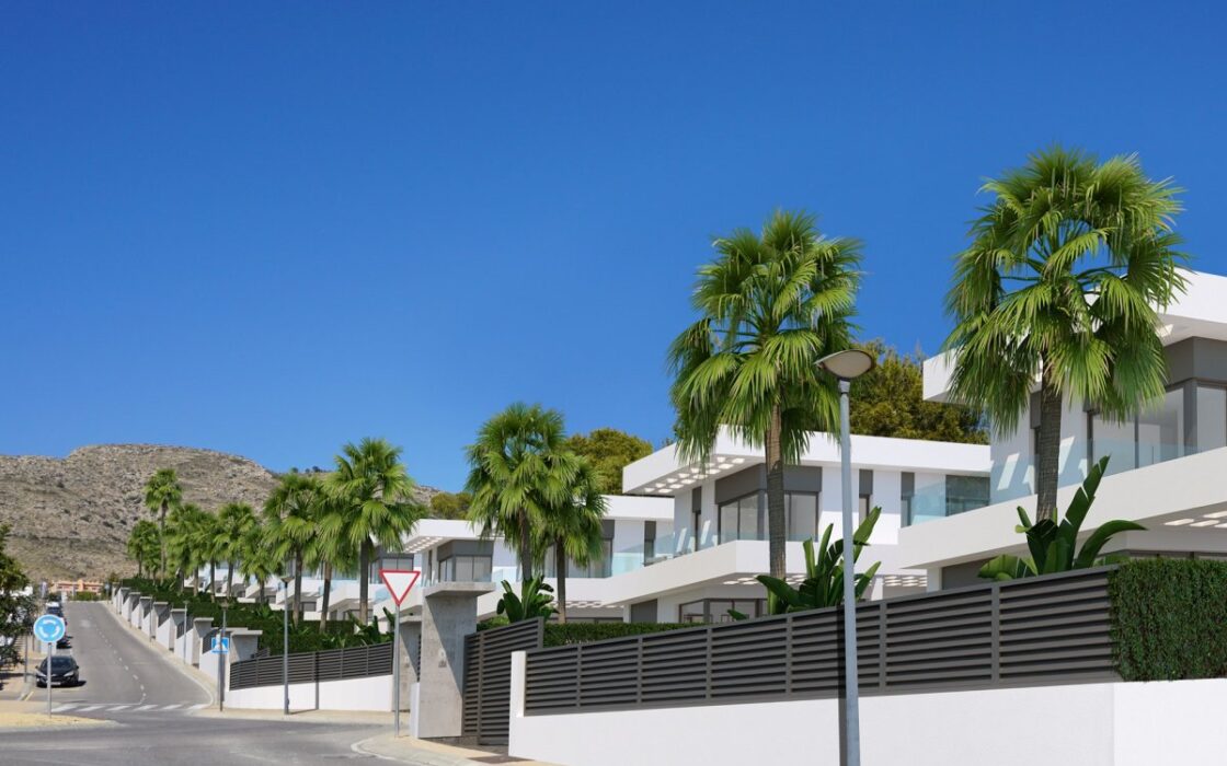 Вілла у Фінестраті з терасами та видами на море 214 кв.м