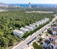 Вілла у Фінестраті з терасами та видами на море 214 кв.м