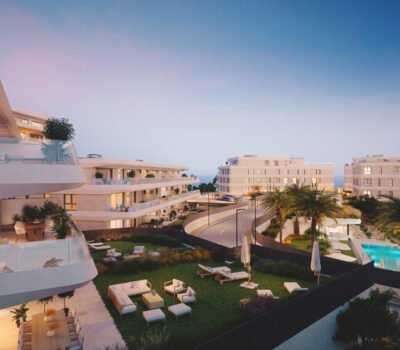 Чотирикімнатні апартаменти в Естепоні з терасою 242 кв.м