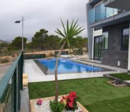 Вілли з видом на море в Фінестраті 110 кв.м з терасою