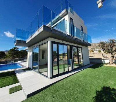 Вілли з видом на море в Фінестраті 110 кв.м з терасою