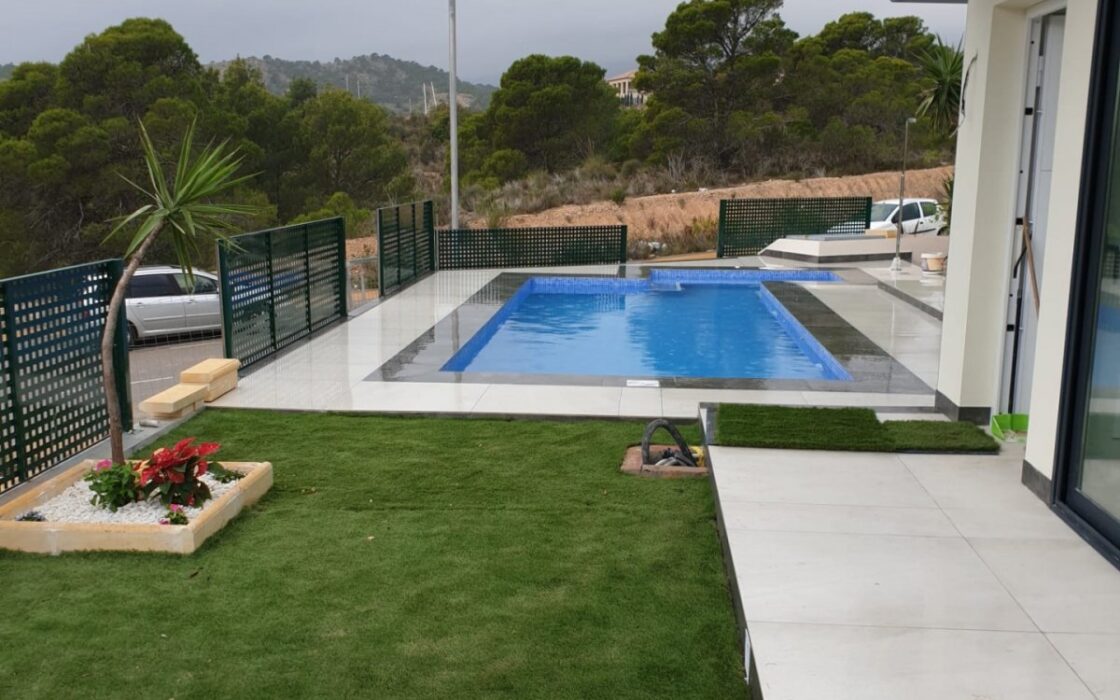 Вілли з видом на море в Фінестраті 110 кв.м з терасою