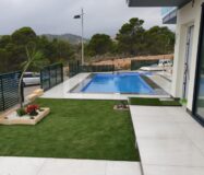 Вілли з видом на море в Фінестраті 110 кв.м з терасою