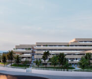 1-спальные апартаменты 132 кв.м в Эстепоне с террасой