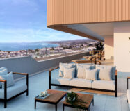 1-спальные апартаменты 132 кв.м в Эстепоне с террасой